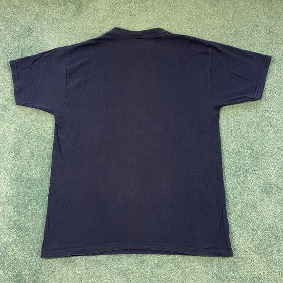 VINTAGE Disney Mickey Minnie Pluto Donald Goofy Rap T-Shirt Adult Large 90s VTG - Picture 10 of 10